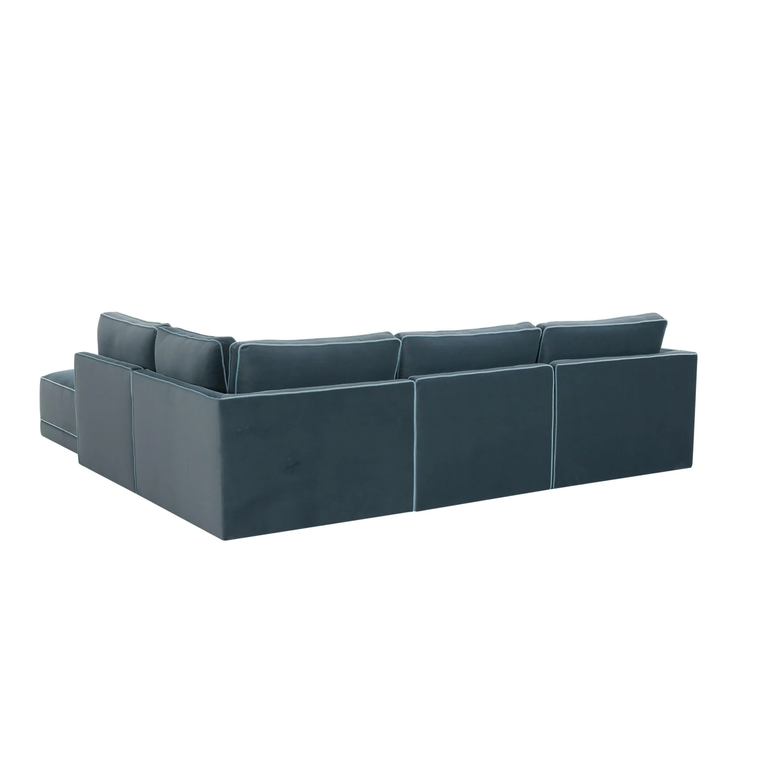 Willow Velvet Modular RAF Sectional 9 Willow Velvet Modular RAF Sectional - Image 9
