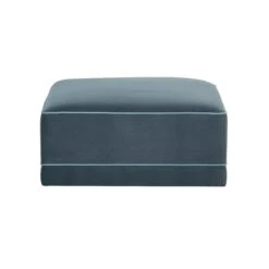 Willow Velvet Modular Ottoman 28 Willow Velvet Modular Ottoman -TOV Furniture Store REN L03151.media .01