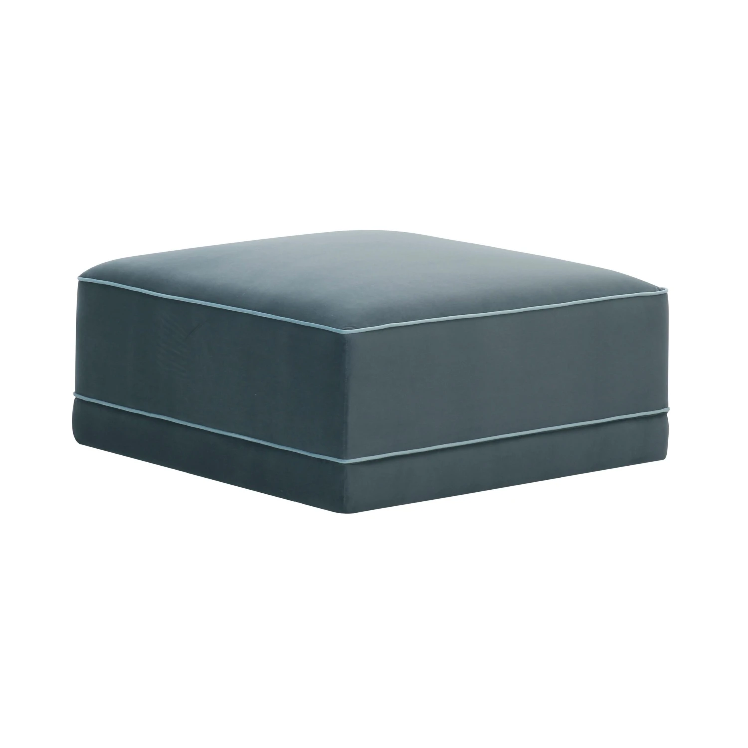 Willow Velvet Modular Ottoman 15 Willow Velvet Modular Ottoman - Image 15