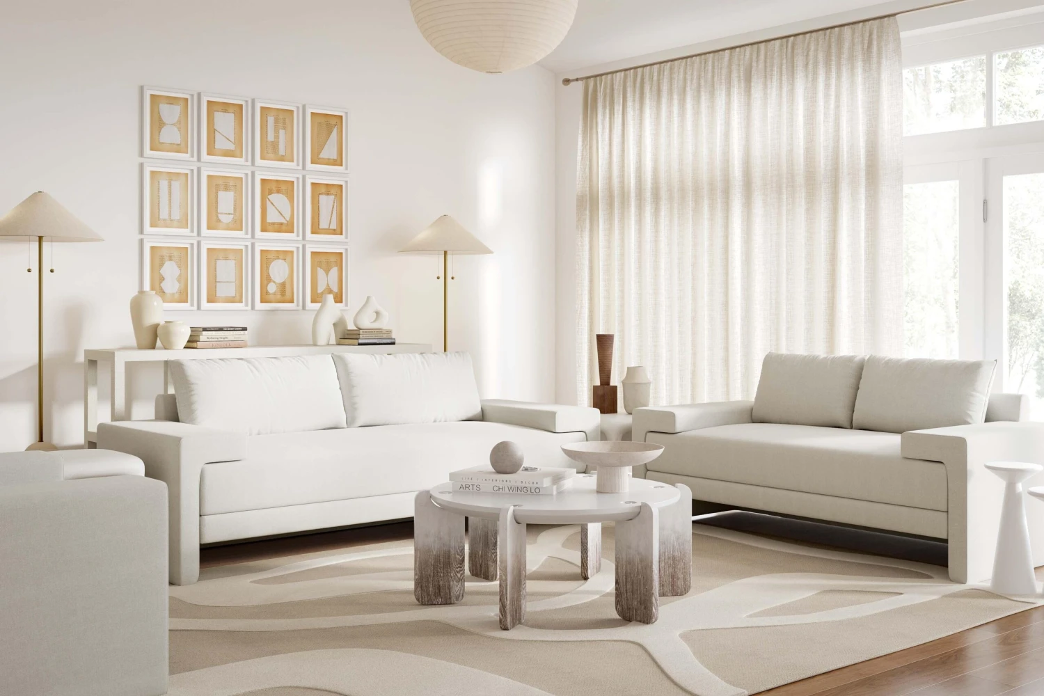 Maeve Upholstered Loveseat 8 Maeve Upholstered Loveseat - Image 8