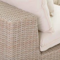 Cali Natural Wicker Outdoor Modular Loveseat 15 Cali Natural Wicker Outdoor Modular Loveseat -TOV Furniture Store REN O11162.media .07