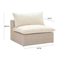 Cali Natural Wicker Outdoor Armless Chair -TOV Furniture Store REN O11163 AC.media .07 508c6091 8037 447d 9d03 5eb60acac9ba