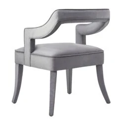 Tiffany Velvet Chair 23 Tiffany Velvet Chair -TOV Furniture Store TOV A210 3