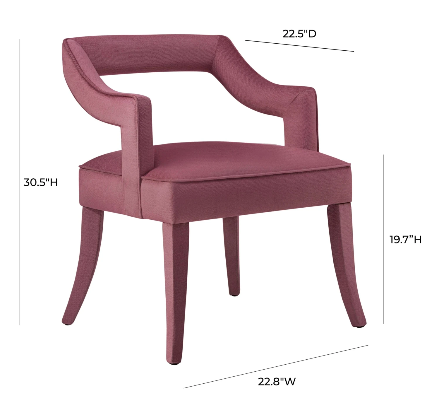 Tiffany Velvet Chair 14 Tiffany Velvet Chair - Image 14