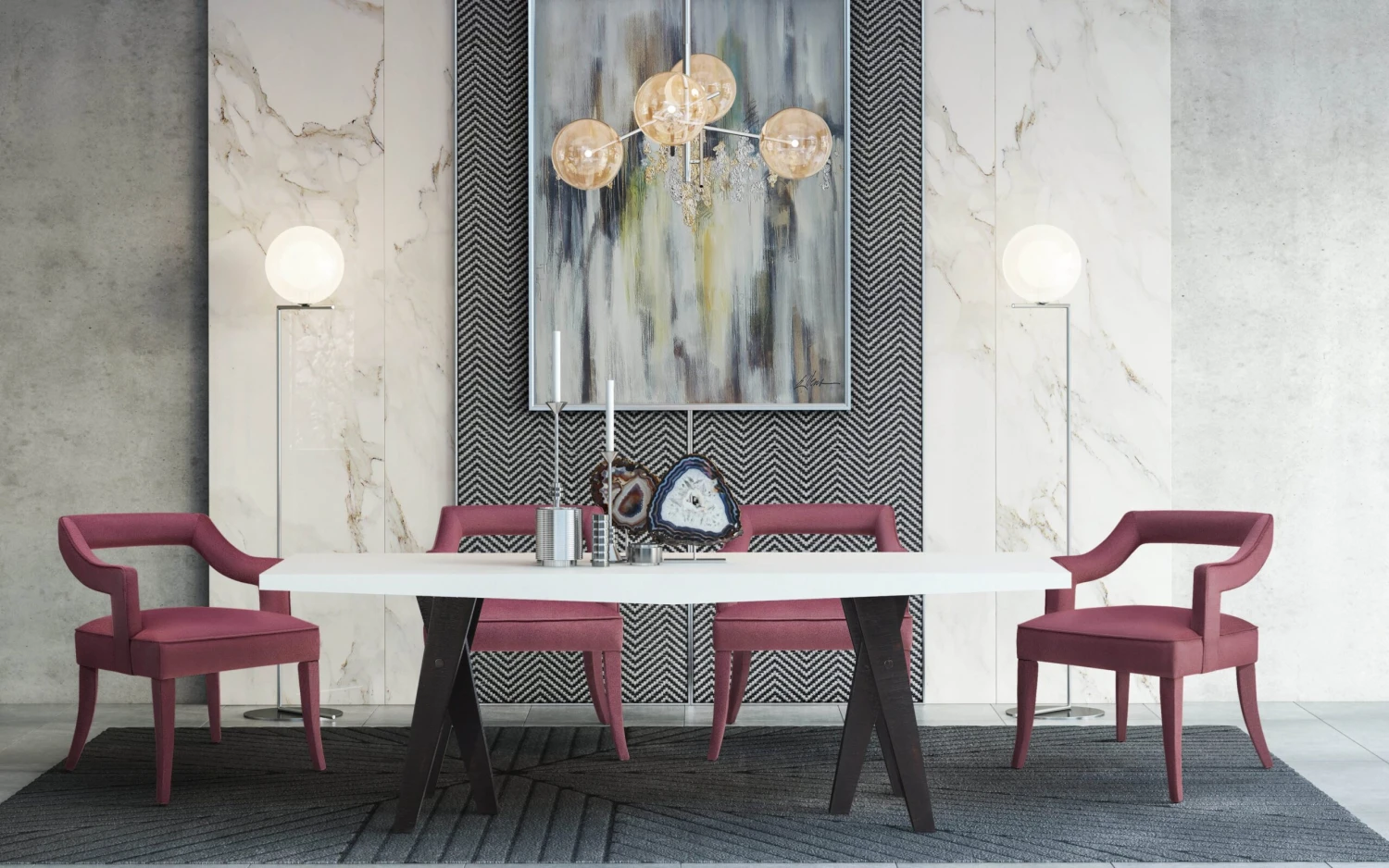 Tiffany Velvet Chair 9 Tiffany Velvet Chair - Image 9