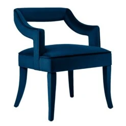 Tiffany Velvet Chair 34 Tiffany Velvet Chair -TOV Furniture Store TOV A212 1