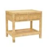 Amara Natural Rattan Nightstand