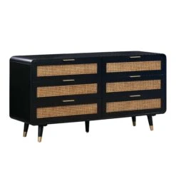 Christine 6 Drawer Dresser -TOV Furniture Store TOV B44133.media .03 b5323fd7 fc55 46d8 83c9 ebdfbea1231a