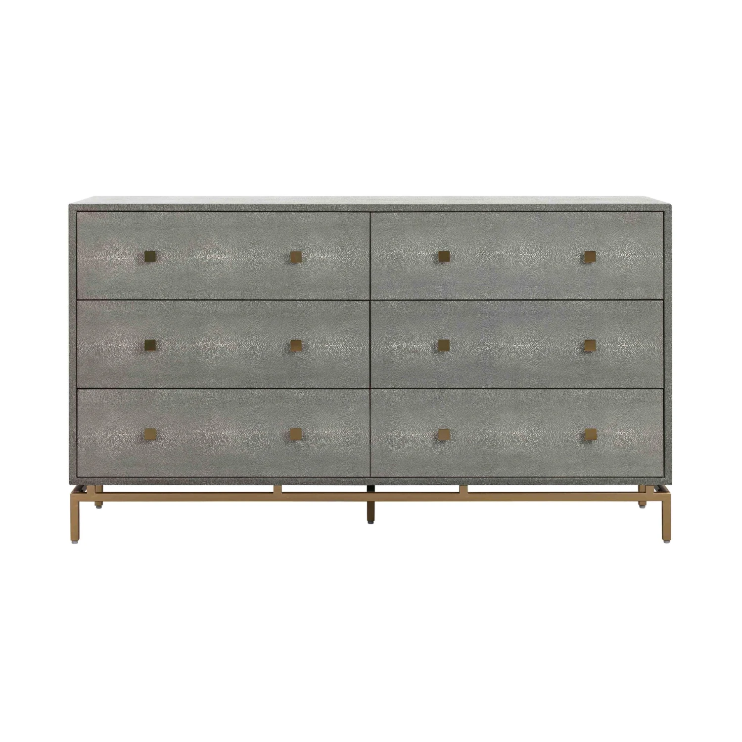 Pesce Shagreen 6 Drawer Dresser 3 Pesce Shagreen 6 Drawer Dresser - Image 3