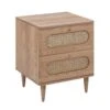 Carmen Cane Nightstand
