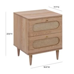 Carmen Cane Nightstand -TOV Furniture Store TOV B44161.media .09 6aea1511 c6ac 4ce2 a945 3f06585c4f35
