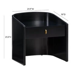 Collins Lacquer Nightstand -TOV Furniture Store TOV B54250.media .08