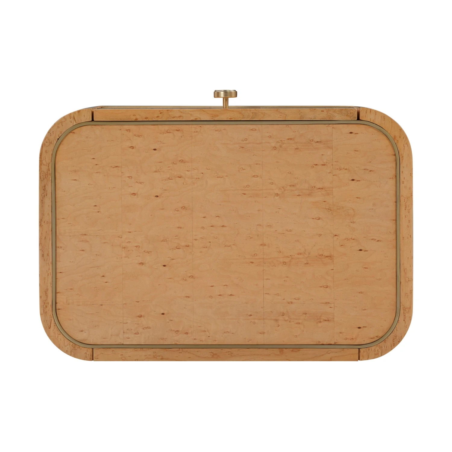 Abigail Natural Birdseye Maple Nightstand 5 Abigail Natural Birdseye Maple Nightstand - Image 5