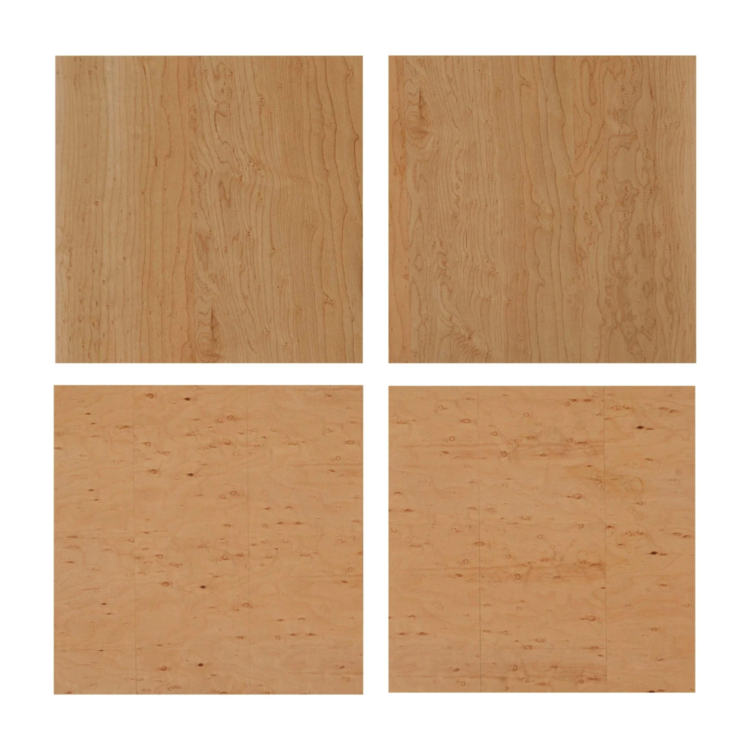 Abigail Natural Birdseye Maple Nightstand 6 Abigail Natural Birdseye Maple Nightstand - Image 6