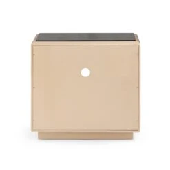 Martha Taupe Mirrored Nightstand -TOV Furniture Store TOV B54440.media .04