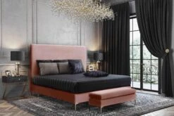 Delilah Velvet Bench 21 Delilah Velvet Bench -TOV Furniture Store TOV B6264 TOV O6266 TOV L6140
