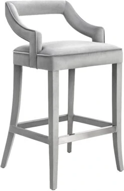 Tiffany Velvet Stool
