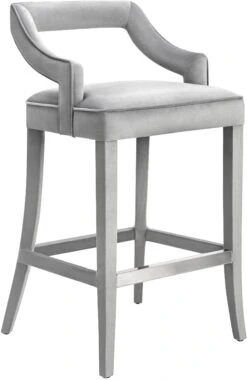 Tiffany Velvet Stool -TOV Furniture Store TOV BS20.media .01
