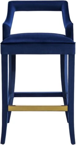 Tiffany Velvet Stool -TOV Furniture Store TOV BS21.media .02