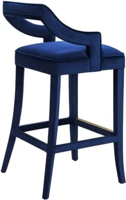 Tiffany Velvet Stool -TOV Furniture Store TOV BS21.media .03