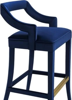 Tiffany Velvet Stool -TOV Furniture Store TOV BS21.media .04