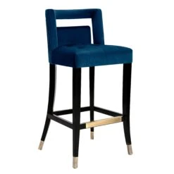 Hart Velvet Stool 26 Hart Velvet Stool -TOV Furniture Store TOV BS23 1