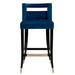 Hart Velvet Stool 28 Hart Velvet Stool -TOV Furniture Store TOV BS23 2