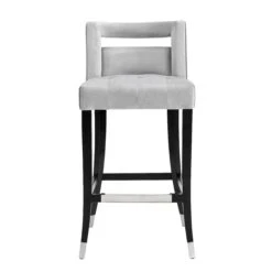 Hart Velvet Stool 22 Hart Velvet Stool -TOV Furniture Store TOV BS25 2