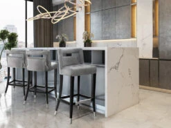 Hart Velvet Stool 39 Hart Velvet Stool -TOV Furniture Store TOV BS26 5 1024x768 1