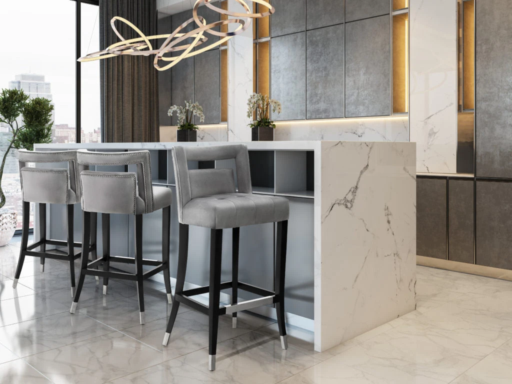 Hart Velvet Stool 20 Hart Velvet Stool - Image 20