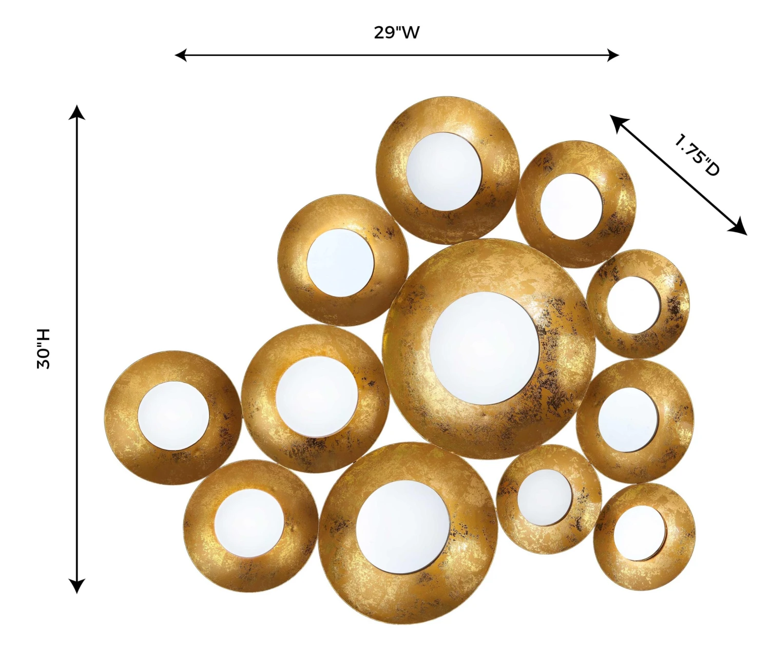 Vivid Gold Mirror 5 Vivid Gold Mirror - Image 5