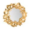 Lyrical Gold Wall Mirror