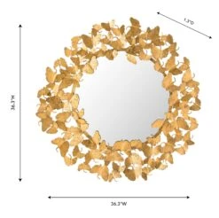 Lyrical Gold Wall Mirror -TOV Furniture Store TOV C18213 36.media .05 502dbc71 4463 4a59 a4b4 f593f0e9fb02
