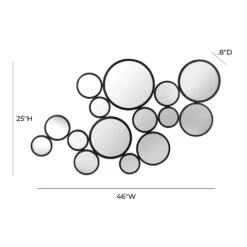 Zoha Mirror 11 Zoha Mirror -TOV Furniture Store TOV C18214 D