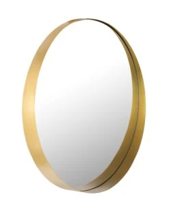 Rella Brass23" Round Wall Mirror 9 Rella Brass23" Round Wall Mirror -TOV Furniture Store TOV C18215.media .03