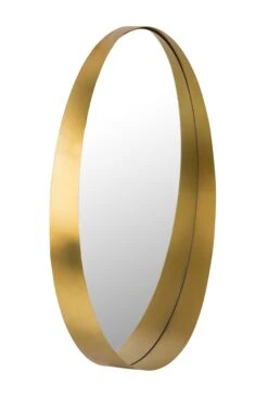 Rella Brass23" Round Wall Mirror 10 Rella Brass23" Round Wall Mirror -TOV Furniture Store TOV C18215.media .04
