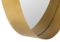 Rella Brass23" Round Wall Mirror 11 Rella Brass23" Round Wall Mirror -TOV Furniture Store TOV C18215.media .05
