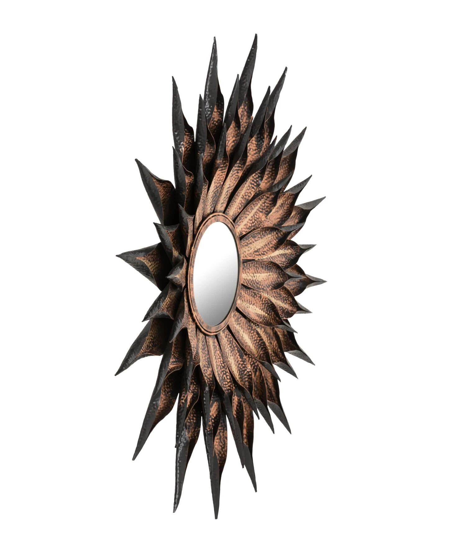 Sunflower Antique Wall Mirror 4 Sunflower Antique Wall Mirror - Image 4