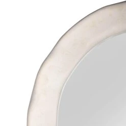 Kaia Cream Textured Floor Mirror 12 Kaia Cream Textured Floor Mirror -TOV Furniture Store TOV C18494.media .05