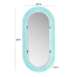 Neon Wall Mirror -TOV Furniture Store TOV C18581.media .06 ba2ee2c7 3aaf 4f12 8a6a a089df175d03