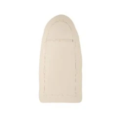 Kaia Cream Textured Small Floor Mirror 11 Kaia Cream Textured Small Floor Mirror -TOV Furniture Store TOV C18647.media .05