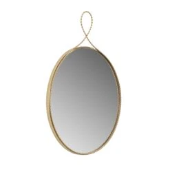 Ravina Braided Brass Round Wall Mirror 9 Ravina Braided Brass Round Wall Mirror -TOV Furniture Store TOV C18654.media .03