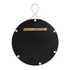 Ravina Braided Brass Round Wall Mirror 10 Ravina Braided Brass Round Wall Mirror -TOV Furniture Store TOV C18654.media .04