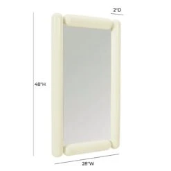 Cozzi Wall Mirror -TOV Furniture Store TOV C18695.media .07