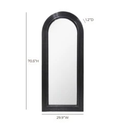 Tanya Rattan 70" Floor Mirror 19 Tanya Rattan 70" Floor Mirror -TOV Furniture Store TOV C54315.media .04