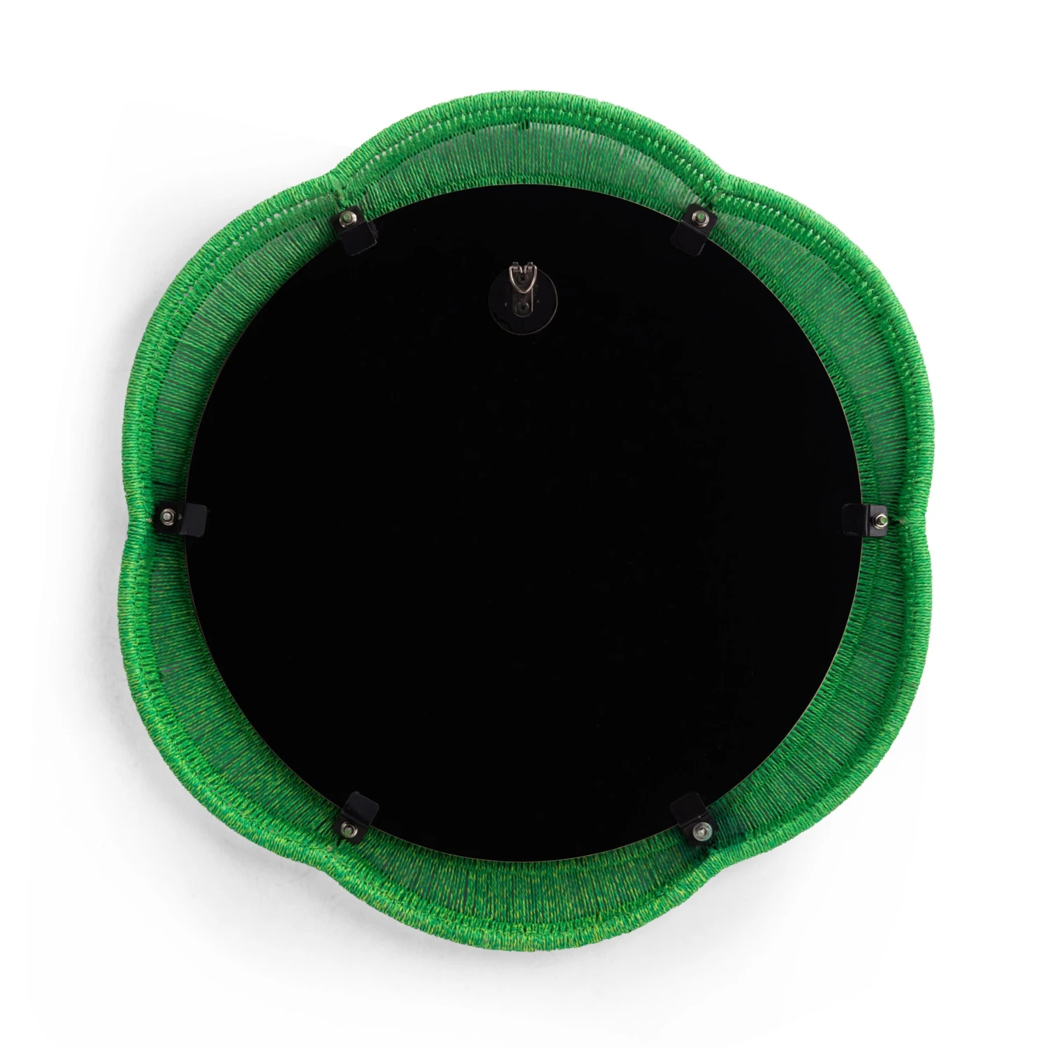 Zeva Round Wall Mirror 3 Zeva Round Wall Mirror - Image 3