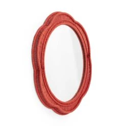 Zeva Round Wall Mirror 25 Zeva Round Wall Mirror -TOV Furniture Store TOV C54419.media .02