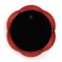 Zeva Round Wall Mirror 26 Zeva Round Wall Mirror -TOV Furniture Store TOV C54419.media .03