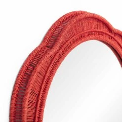 Zeva Round Wall Mirror 27 Zeva Round Wall Mirror -TOV Furniture Store TOV C54419.media .04