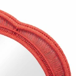 Zeva Round Wall Mirror 28 Zeva Round Wall Mirror -TOV Furniture Store TOV C54419.media .05